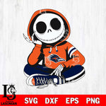 UTSA Roadrunners Jack Skellington halloween Svg Eps Dxf Png File, NCAA svg, Digital Download, Instant Download