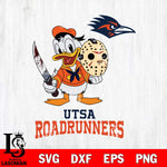 UTSA Roadrunners Jason Voorhees 12 Svg Eps Dxf Png File, Digital Download