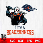 UTSA Roadrunners Jason Voorhees 5 Svg Eps Dxf Png File, Digital Download