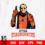 UTSA Roadrunners Jason Voorhees 6 Svg Eps Dxf Png File, Digital Download