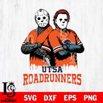 UTSA Roadrunners Jason Voorhees 8 Svg Eps Dxf Png File, Digital Download