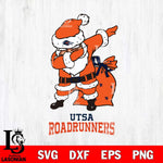 UTSA Roadrunners Santa Claus Ugly Svg dxf eps png pdf file,NCAA svg,Digital Download,Cricut file