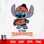 UTSA Roadrunners Stitch Disney, Svg Eps Dxf Png File, Digital Download