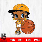 Utah Jazz Betty Boop NBA 10 Svg Eps Dxf Png File, NBA svg, Digital Download, Instant Download