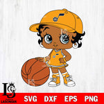 Utah Jazz Betty Boop NBA 11 Svg Eps Dxf Png File, NBA svg, Digital Download, Instant Download