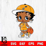 Utah Jazz Betty Boop NBA 2 Svg Eps Dxf Png File, NBA svg, Digital Download, Instant Download