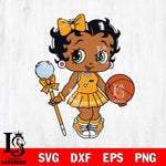 Utah Jazz Betty Boop NBA 3 Svg Eps Dxf Png File, NBA svg, Digital Download, Instant Download