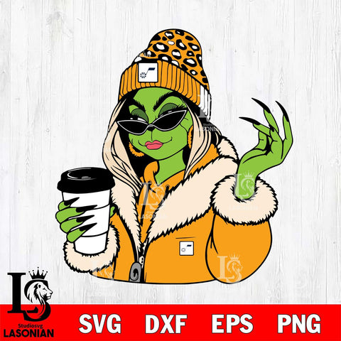 Utah Jazz Boujee Grinch 9 Svg Eps Dxf Png File, Digital Download, Instant Download