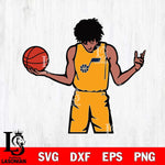 Utah Jazz Boy Basketball Svg Eps Dxf Png File, Digital Download, Instant Download