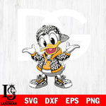 Utah Jazz Dolce And Gabbana Donald Duck Disney Svg Eps Dxf Png File, Digital Download, Instant Download