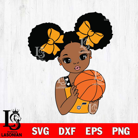 Utah Jazz Girls sport 11 Svg Eps Dxf Png File, Digital Download, Instant Download