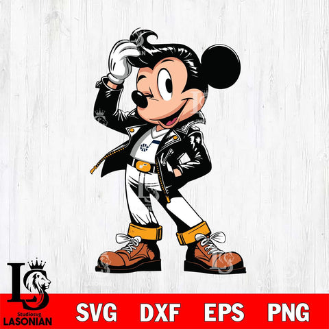 Utah Jazz Handsome Mickey Mouse Svg Eps Dxf Png File, Digital Download, Instant Download