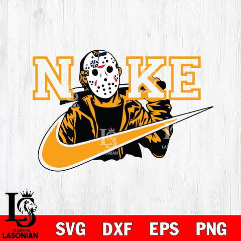 Utah Jazz Jason Voorhees Nike Svg Eps Dxf Png File, Digital Download, Instant Download