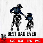 Utah State Aggies Best Dad Ever Svg Eps Dxf Png File, Digital Download, Instant Download