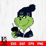 Utah State Aggies Boujee Grinch 3 Svg Eps Dxf Png File, Digital Download, Instant Download