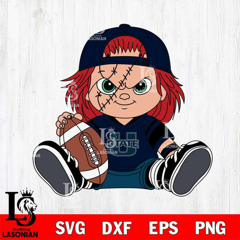 Utah State Aggies Chucky Horror 11 Svg Eps Dxf Png File, NCAA svg, Digital Download, Instant Download