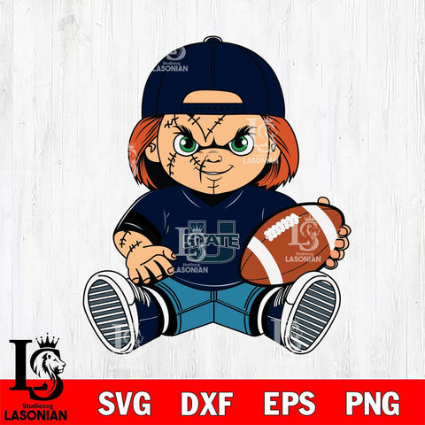 Utah State Aggies Chucky Horror 3 Svg Eps Dxf Png File, NCAA svg, Digital Download, Instant Download