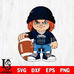 Utah State Aggies Chucky Horror 4 Svg Eps Dxf Png File, NCAA svg, Digital Download, Instant Download