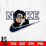 Utah State Aggies Chucky Nike Svg Eps Dxf Png File, Digital Download, Instant Download