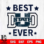 Utah State Aggies Father Day Best Dad Ever Svg Eps Dxf Png File, Digital Download, Instant Download