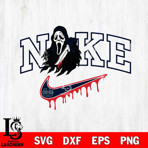 Utah State Aggies Ghostface Nike Svg Eps Dxf Png File, Digital Download, Instant Download