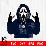 Utah State Aggies Ghostface Scream Football Halloween Svg Eps Dxf Png File, NCAA svg, Digital Download, Instant Download