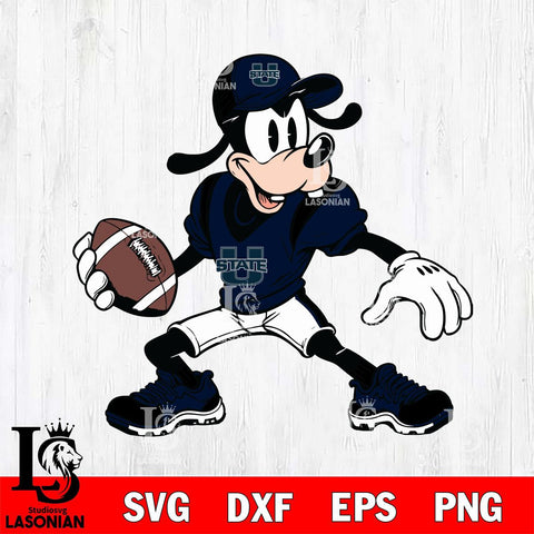 Utah State Aggies Goofy Svg Eps Dxf Png File, NCAA svg, Digital Download, Instant Download