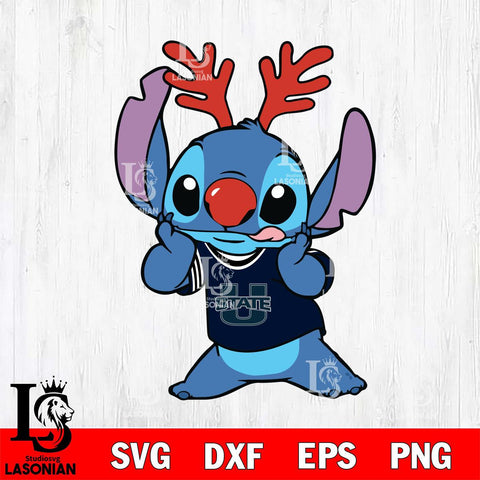 Utah State Aggies Stitch Reindeer Svg Eps Dxf Png File, Digital Download, Instant Download