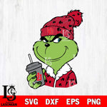 Utah Utes Boujee Grinch 3 Svg Eps Dxf Png File, Digital Download, Instant Download