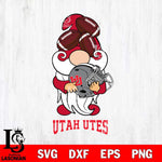 Utah Utes Gnomes Helmet Svg Eps Dxf Png File, Digital Download, Instant Download