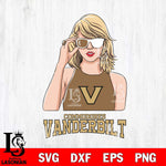 Vanderbilt Commodores And Taylor Swift Fan Svg Eps Dxf Png File, Digital Download, Instant Download