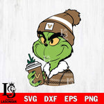 Vanderbilt Commodores Boujee Grinch Svg Eps Dxf Png File, Digital Download, Instant Download