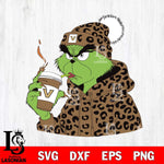 Vanderbilt Commodores Boujee Grinch 8 Svg Eps Dxf Png File, Digital Download, Instant Download