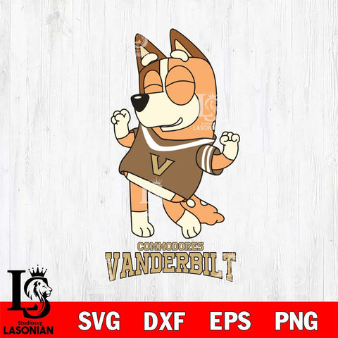 Vanderbilt Commodores Chilli Dance Sport Svg Eps Dxf Png File, Digital Download, Instant Download