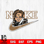 Vanderbilt Commodores Chucky Nike Svg Eps Dxf Png File, Digital Download, Instant Download