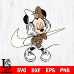 Vanderbilt Commodores Cute Minnie Mouse Dancing Svg Eps Dxf Png File, NCAA svg, Digital Download, Instant Download