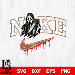 Vanderbilt Commodores Ghostface Nike Svg Eps Dxf Png File, Digital Download, Instant Download