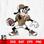 Vanderbilt Commodores Goofy Svg Eps Dxf Png File, NCAA svg, Digital Download, Instant Download