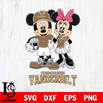 Vanderbilt Commodores Mickey Minnie Mouse Helmet Svg Eps Dxf Png File, NCAA svg , File Cut , Digital Download , Instant Download, Cut Svg Files