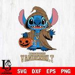 Vanderbilt Commodores Stitch Horror Svg Eps Dxf Png File, NCAA svg, Digital Download, Instant Download