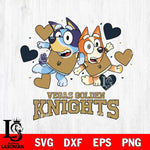 Vegas Golden Knights Bluey & Bingo 10 Svg Eps Dxf Png File, NHL svg, Digital Download, Instant Download