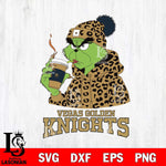 Vegas Golden Knights Grinch Leopard Christmas Cut Files, Cricut,Christmas Svg Dxf Eps Png file , Digital Download