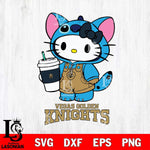 Vegas Golden Knights Hello Kitty Stitch Svg Eps Dxf Png File, NHL svg, Digital Download, Instant Download