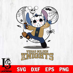 Vegas Golden Knights Stitch jason voorhees Halloween Svg Eps Dxf Png File, Digital Download, Instant Download