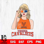 Virginia Cavaliers And Taylor Swift Fan Svg Eps Dxf Png File, Digital Download, Instant Download