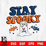 Virginia Cavaliers Bluey Halloween Stay Spooky Svg Eps Dxf Png File, Digital Download, Instant Download