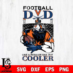 Virginia Cavaliers Football Dad Cooler Svg Eps Dxf Png File, Digital Download, Instant Download