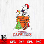 Virginia Cavaliers Snoopy Sport 11 Svg Eps Dxf Png File, Digital Download