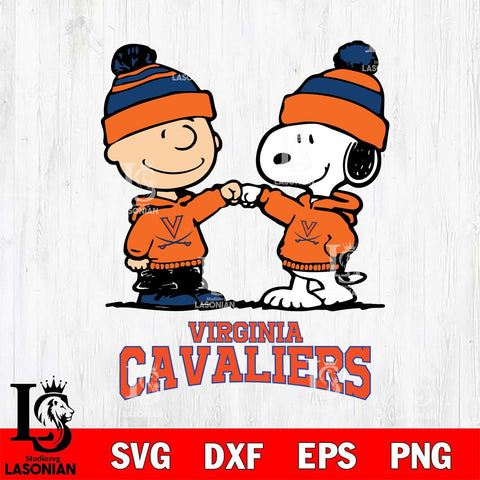 Virginia Cavaliers Snoopy Sport 9 Svg Eps Dxf Png File, Digital Download