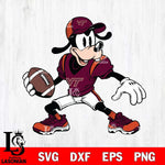 Virginia Tech Hokies Goofy Svg Eps Dxf Png File, NCAA svg, Digital Download, Instant Download